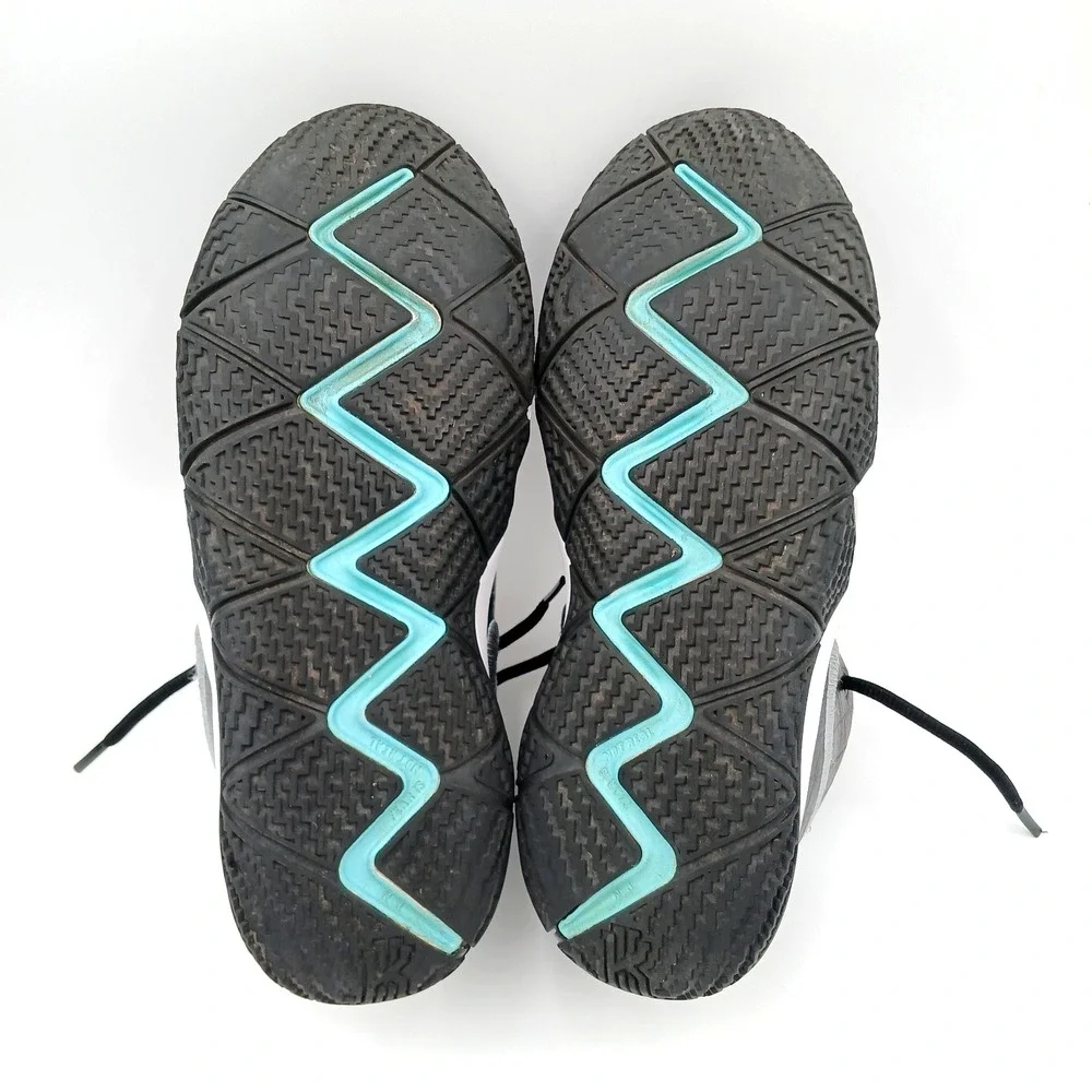 Youths‎ Nike Kyrie Irving 4 'Tiffany' Aqua Blue GS Sneakers AA2897-002 Size 7Y